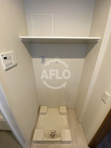 リアンカーサ長柄　豊仁小学校区の設備|リアンカーサ長柄　洗濯機置き場