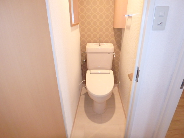 インペリアル砂山のトイレ|落ち着いたトイレです