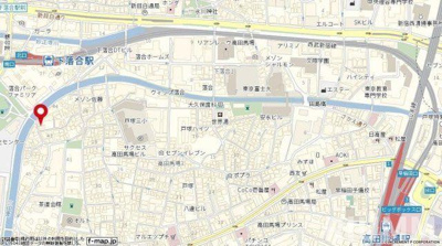 【地図】 | スカイコート高田馬場