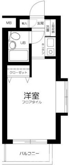 【間取り】 | スカイコート高田馬場