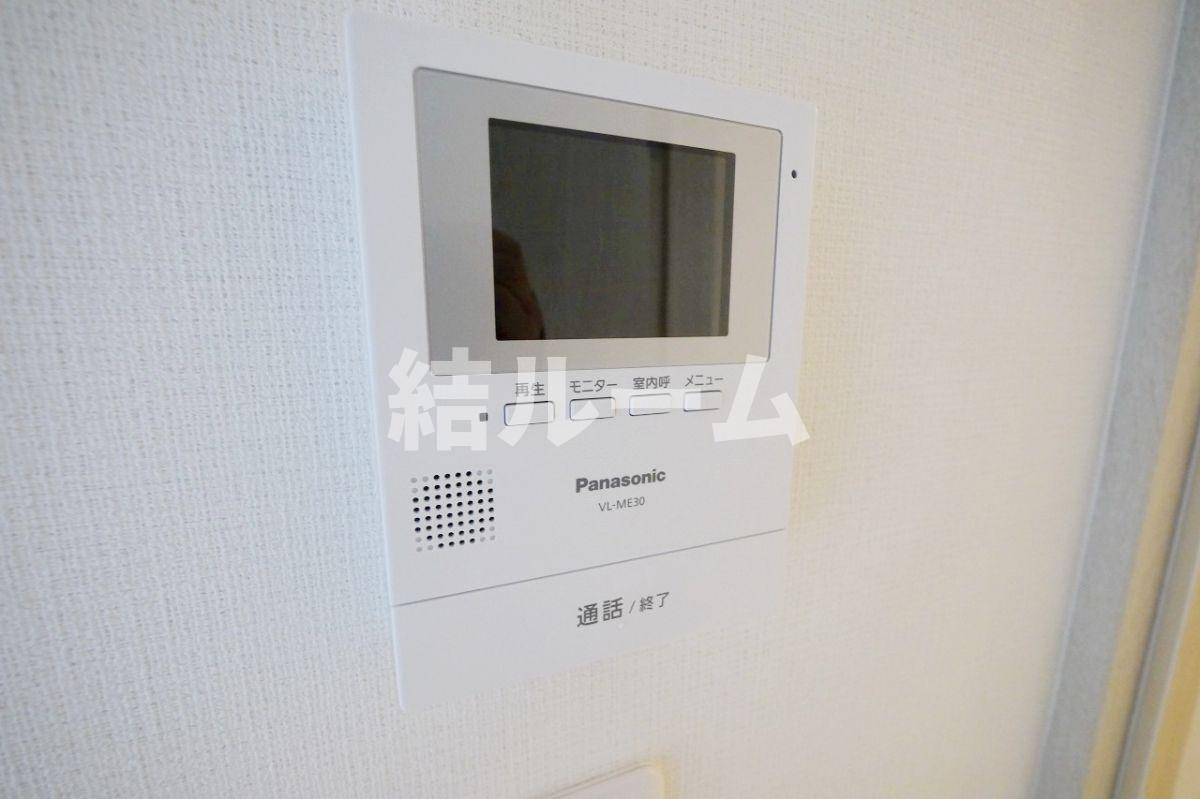 板橋区徳丸１丁目のアパートのセキュリティ