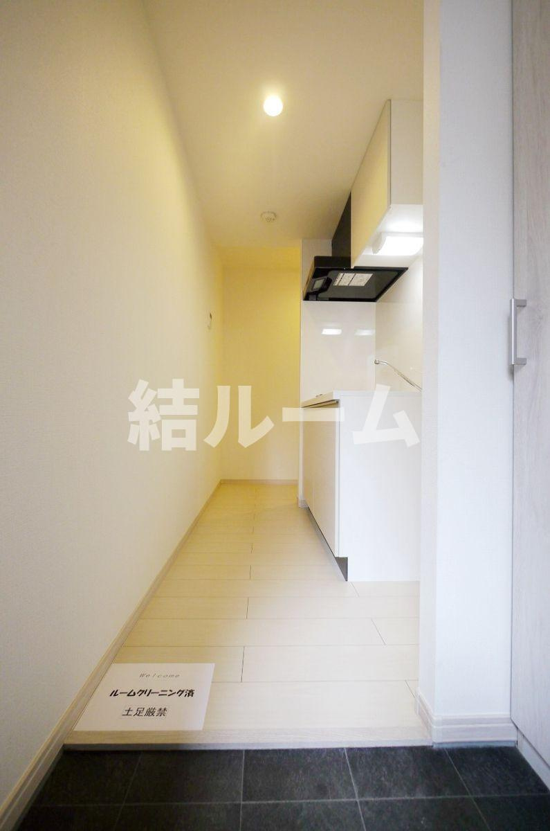 板橋区徳丸１丁目のアパートの玄関