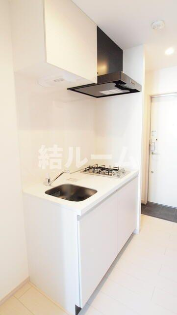 板橋区徳丸１丁目のアパートのキッチン