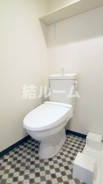 板橋区徳丸１丁目のアパートのトイレ