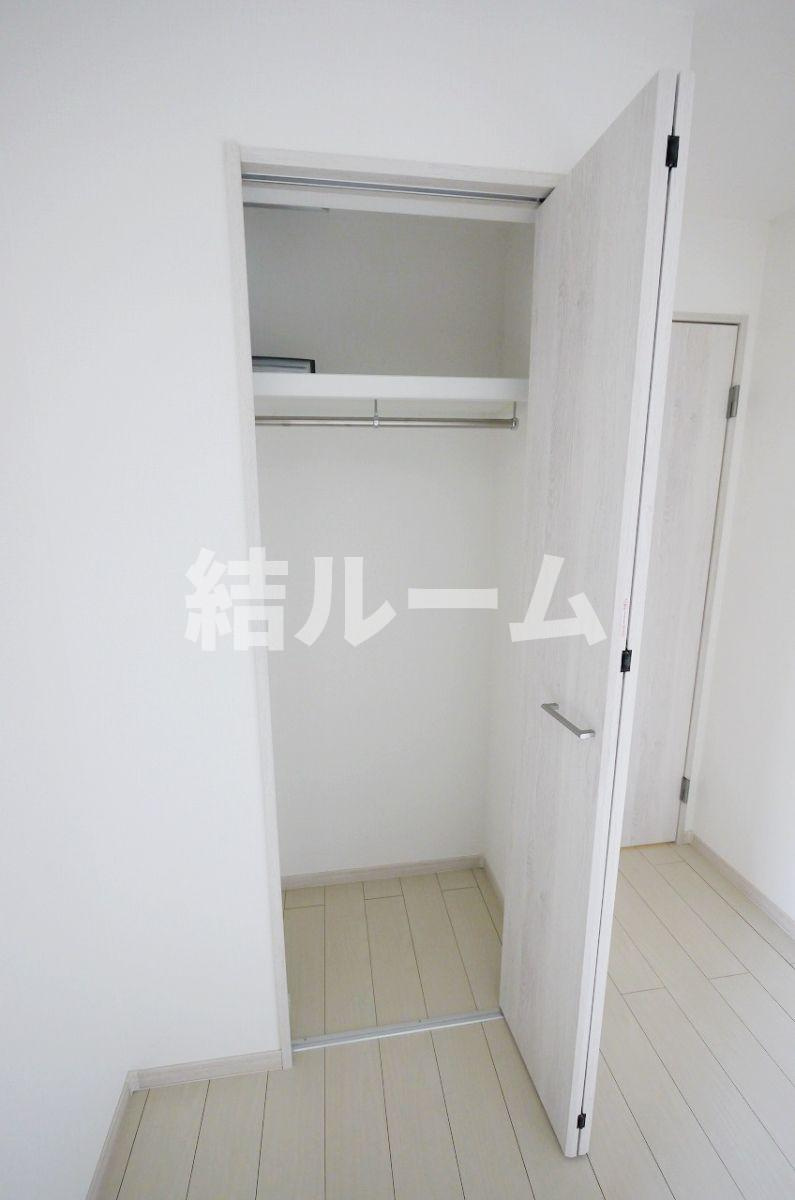 板橋区徳丸１丁目のアパートの収納