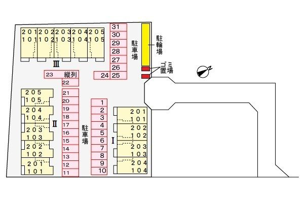 【駐車場】 | マークウエストＦ　Ⅱ