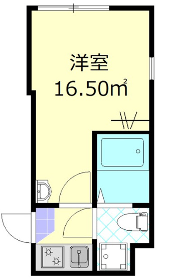 【間取り】 | エーハイム栗原
