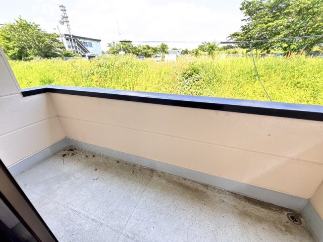 グリーンヒルズ野田のバルコニー