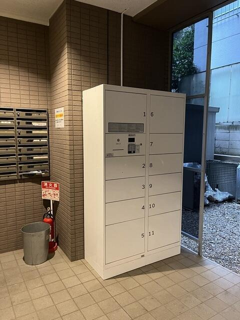アルカサル御苑のその他共用部分|宅配ボックス