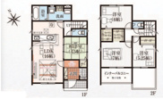 GRAFARE羽生市西 4期　新築住宅の画像