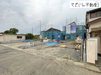 【外観】 | GRAFARE羽生市西 4期　新築住宅 | ≪2号棟≫
現地(2026年9月撮影)