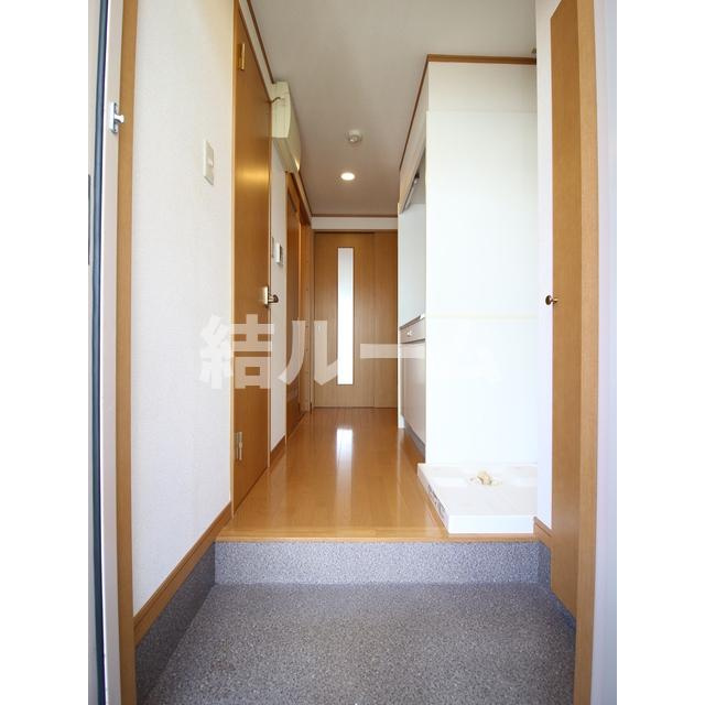 板橋区赤塚２丁目の賃貸マンションの玄関