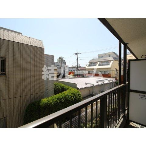板橋区赤塚２丁目の賃貸マンションの展望