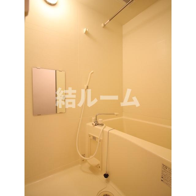 板橋区赤塚２丁目の賃貸マンションの浴室
