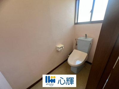 【トイレ】 | 宇部市西宇部南1丁目 中古住宅／5LDK・2階建