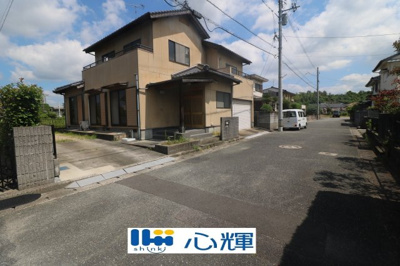 【前面道路含む現地写真】 | 宇部市西宇部南1丁目 中古住宅／5LDK・2階建