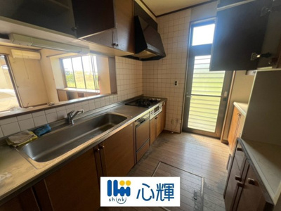 【キッチン】 | 宇部市西宇部南1丁目 中古住宅／5LDK・2階建