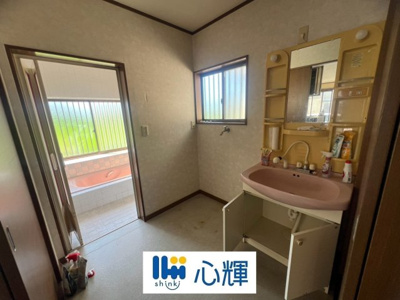 【独立洗面台】 | 宇部市西宇部南1丁目 中古住宅／5LDK・2階建
