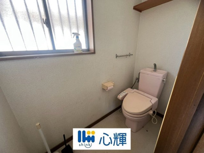 【トイレ】 | 宇部市西宇部南1丁目 中古住宅／5LDK・2階建