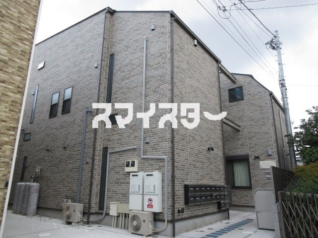 クリア立川の外観