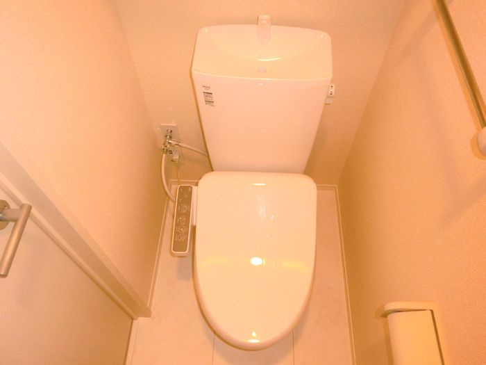 ラフィネ港明のトイレ|トイレです