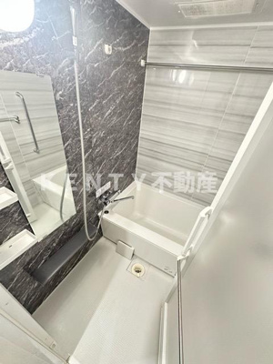 【浴室】 | Ｋ－ｒｅｓｉｄｅｎｃｅ蒲田 | コンパクトで使いやすいお風呂です