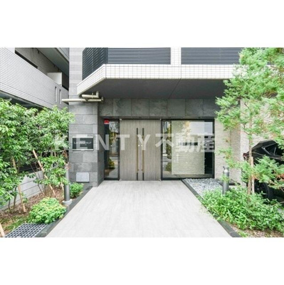 【エントランス】 | Ｋ－ｒｅｓｉｄｅｎｃｅ蒲田 | 清潔なエントランスです