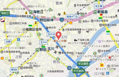 【地図】 | ハナミズキ福島