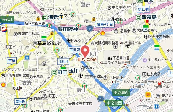 【地図】 | ハナミズキ福島