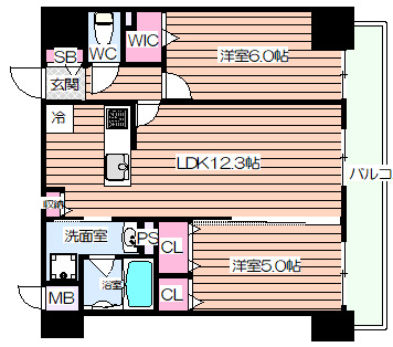 【間取り】 | ハナミズキ福島
