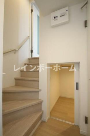 ＣＢ川越ジュアンの玄関