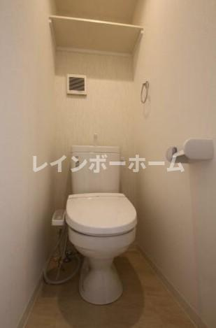 ＣＢ川越ジュアンのトイレ
