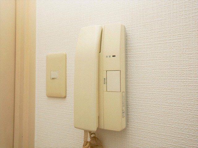 大阪市浪速区戎本町１丁目の賃貸マンションのセキュリティ