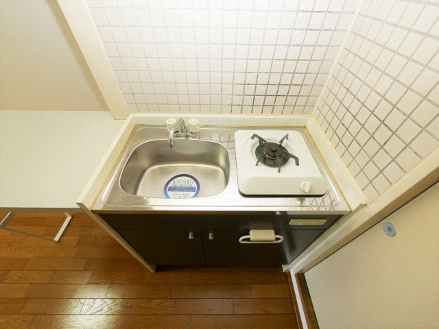大阪市浪速区戎本町１丁目の賃貸マンションのキッチン