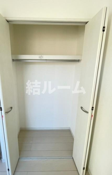 板橋区徳丸１丁目のアパートの収納