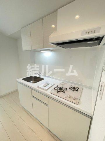 板橋区徳丸１丁目のアパートのキッチン