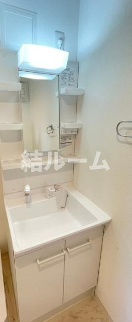 板橋区徳丸１丁目のアパートの洗面所
