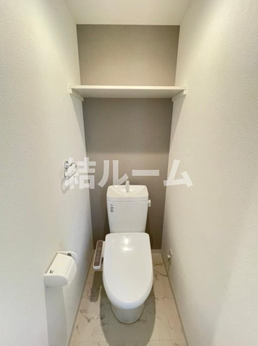 板橋区徳丸１丁目のアパートのトイレ