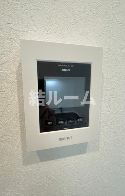 板橋区徳丸１丁目のアパートのセキュリティ