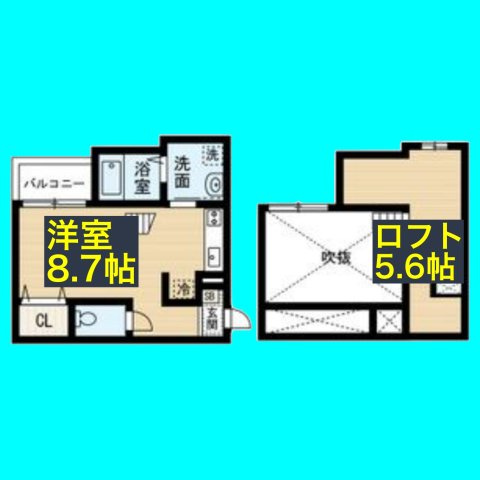 アーティ山王(アーティサンノウ)の間取り