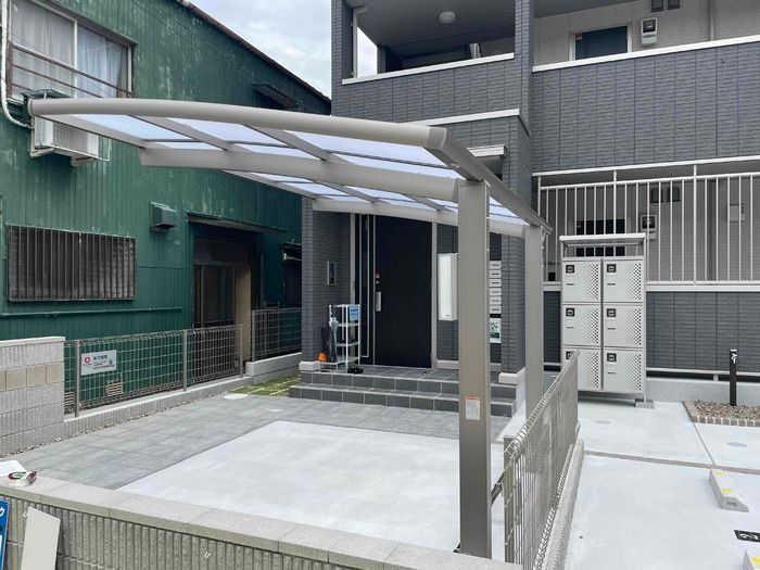 ラフィネ港明のその他共用部分|駐輪場です