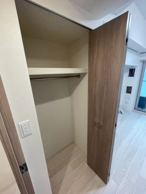 【収納】 | プレサンス　ジェネ　四日市中央通り | ※同建築会社施工別物件参考写真