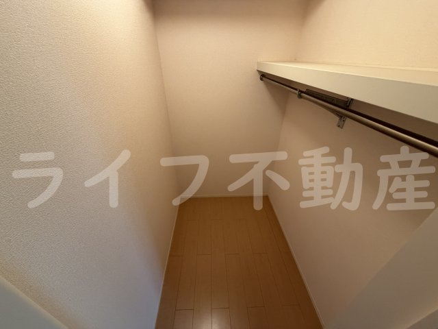 ピンブルコートの収納