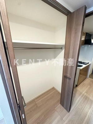【収納】 | Ｋ－ｒｅｓｉｄｅｎｃｅ蒲田 | 大きなスペースがあり、収納には困りません
