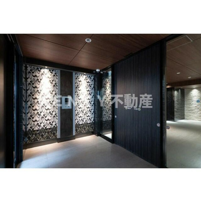 【ロビー】 | Ｋ－ｒｅｓｉｄｅｎｃｅ蒲田 | 落ち着いたロビーです