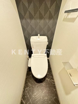 【トイレ】 | Ｋ－ｒｅｓｉｄｅｎｃｅ蒲田 | ゆったりとした空間のトイレです