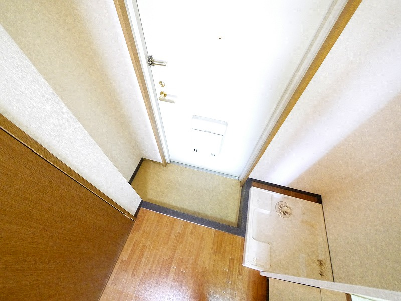 る・いりーでの玄関|ゆったりとした玄関です