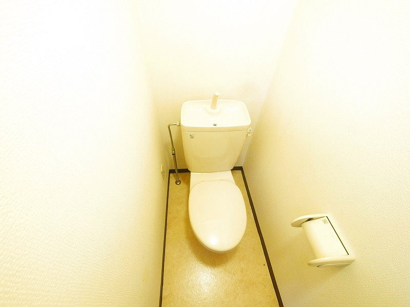 る・いりーでのトイレ|落ち着いたトイレです