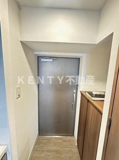 【玄関】 | Ｋ－ｒｅｓｉｄｅｎｃｅ蒲田 | ゆったりとした玄関です