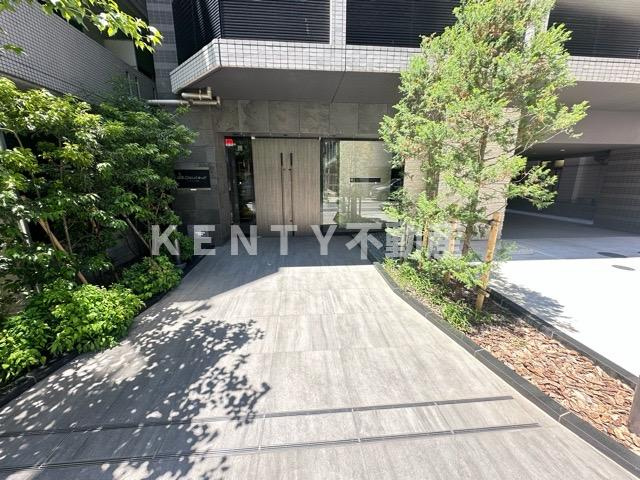 【エントランス】 | Ｋ－ｒｅｓｉｄｅｎｃｅ蒲田 | 清潔なエントランスです